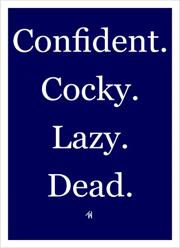 Dread Quote
