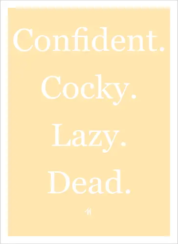 Dread Quote