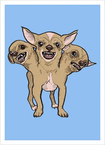 Cerberus Dog