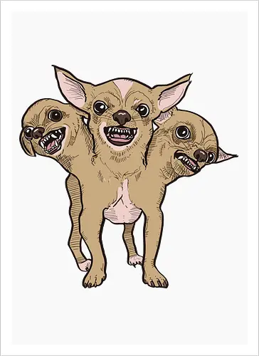 Cerberus Dog