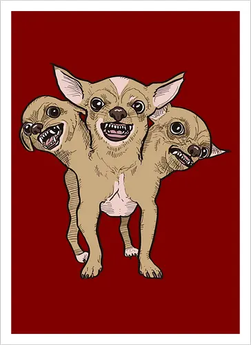 Cerberus Dog