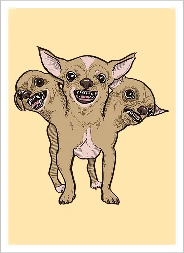 Cerberus Dog