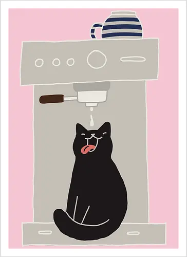  Espresso Cat