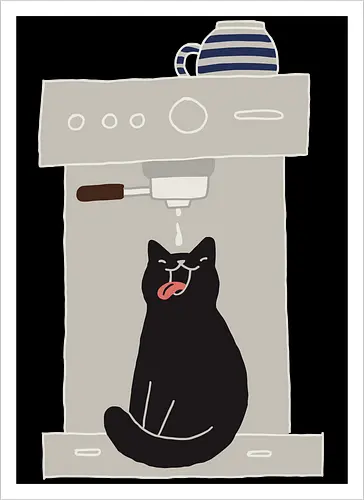  Espresso Cat