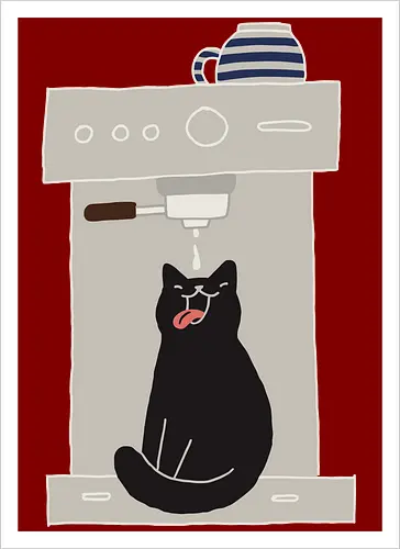  Espresso Cat