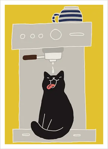  Espresso Cat