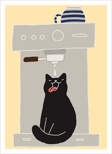  Espresso Cat