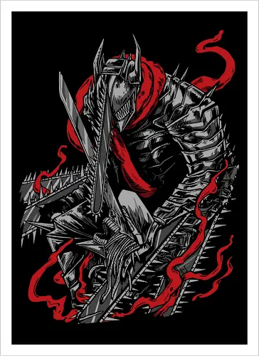  chainsaw Armor's Rage