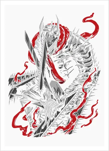  chainsaw Armor's Rage