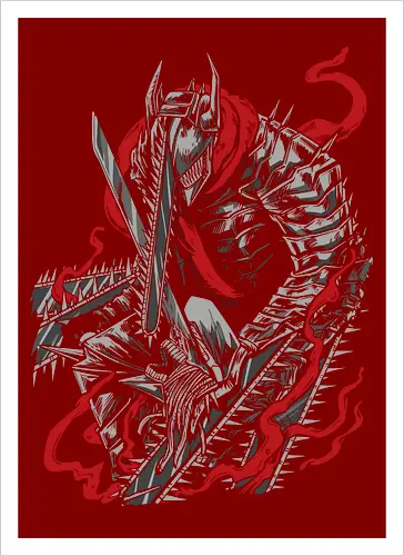  chainsaw Armor's Rage