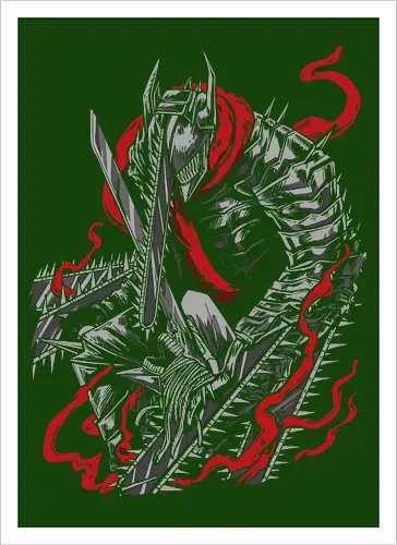  chainsaw Armor's Rage