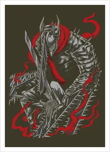  chainsaw Armor's Rage