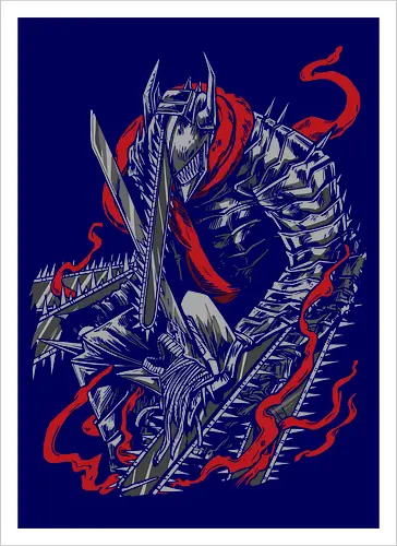  chainsaw Armor's Rage