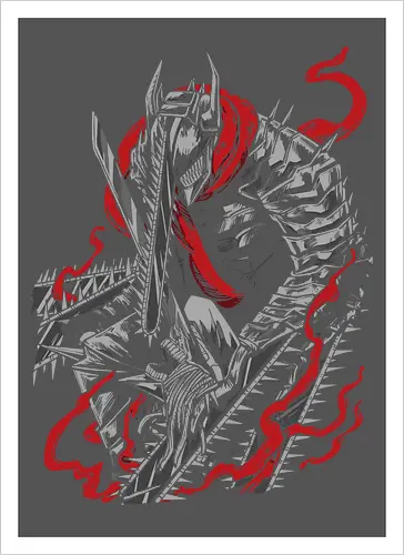  chainsaw Armor's Rage