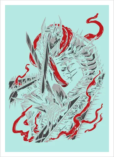  chainsaw Armor's Rage