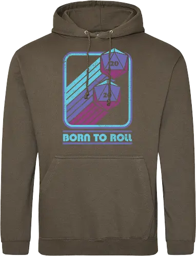 RPG Vintage Born to Roll