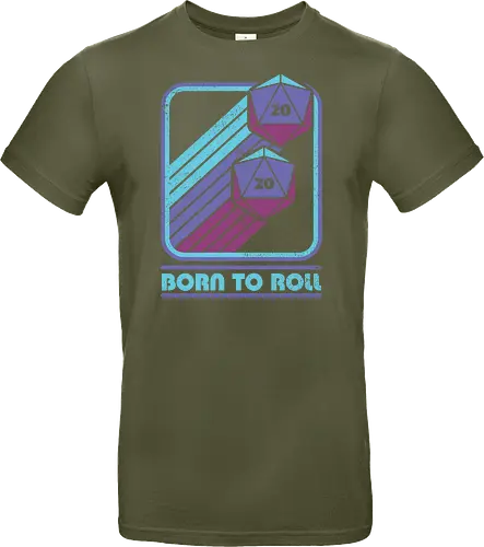 RPG Vintage Born to Roll
