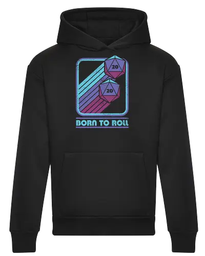 RPG Vintage Born to Roll