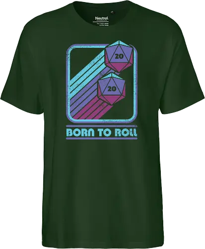 RPG Vintage Born to Roll