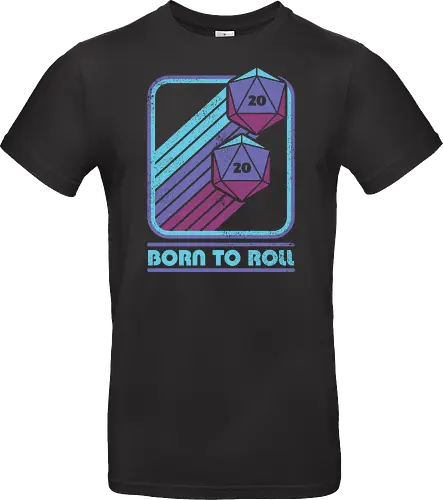 RPG Vintage Born to Roll