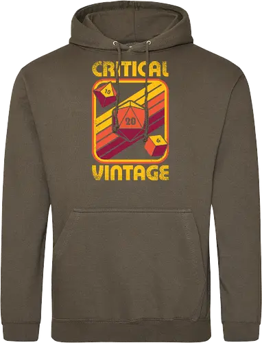 RPG Vintage Critical Dice