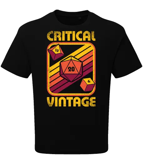 RPG Vintage Critical Dice