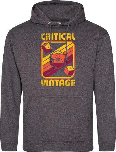 RPG Vintage Critical Dice