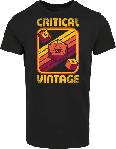 RPG Vintage Critical Dice