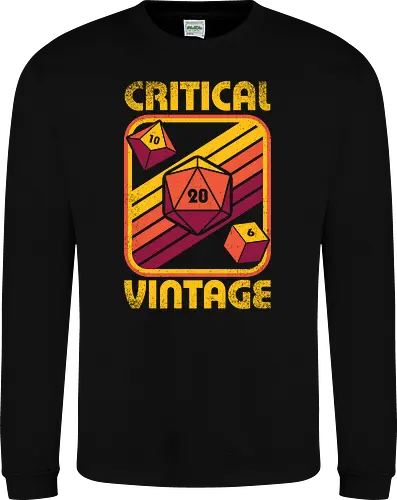 RPG Vintage Critical Dice