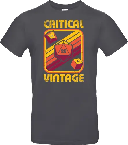 RPG Vintage Critical Dice