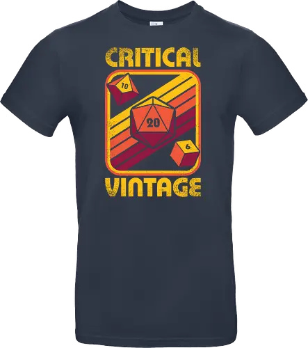 RPG Vintage Critical Dice