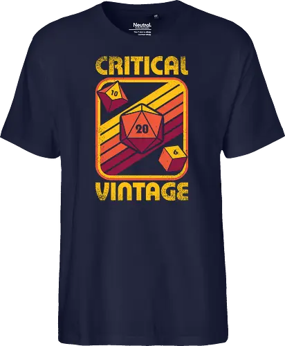 RPG Vintage Critical Dice