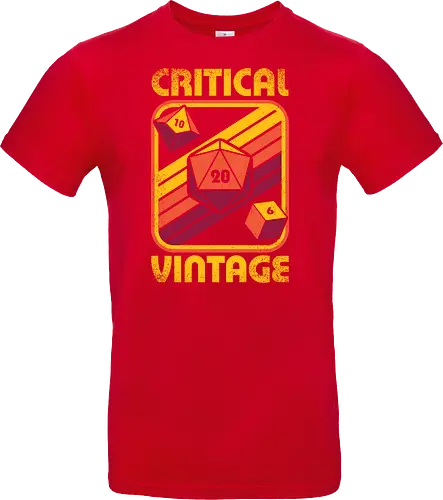 RPG Vintage Critical Dice