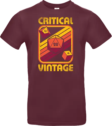 RPG Vintage Critical Dice