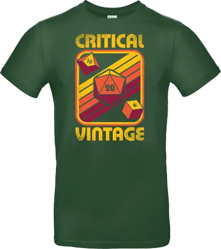 RPG Vintage Critical Dice