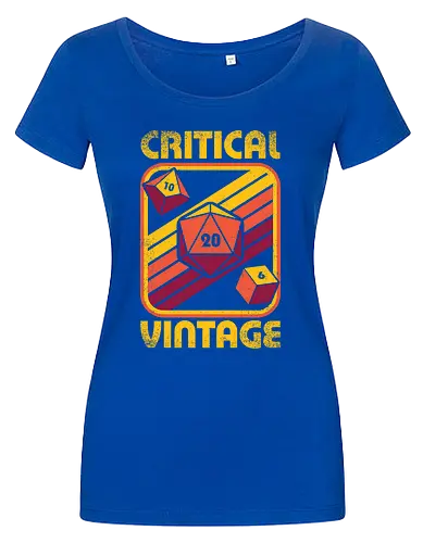 RPG Vintage Critical Dice