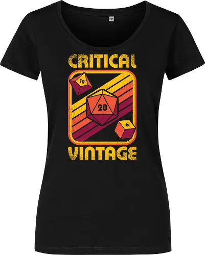 RPG Vintage Critical Dice