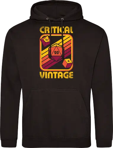 RPG Vintage Critical Dice
