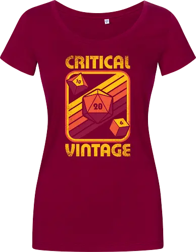 RPG Vintage Critical Dice