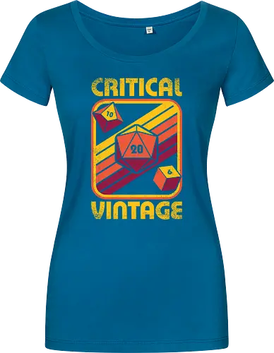 RPG Vintage Critical Dice