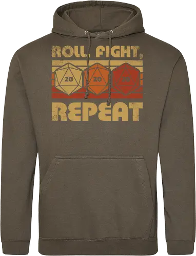 RPG Vintage Roll Fight