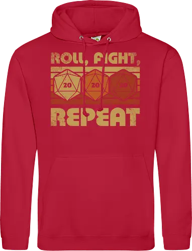 RPG Vintage Roll Fight