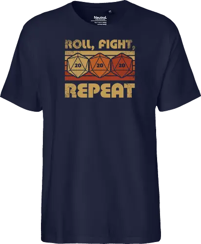 RPG Vintage Roll Fight