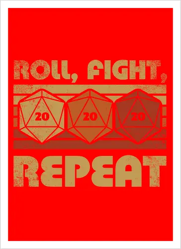 RPG Vintage Roll Fight