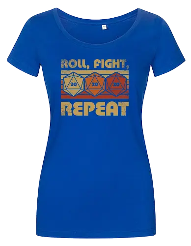 RPG Vintage Roll Fight