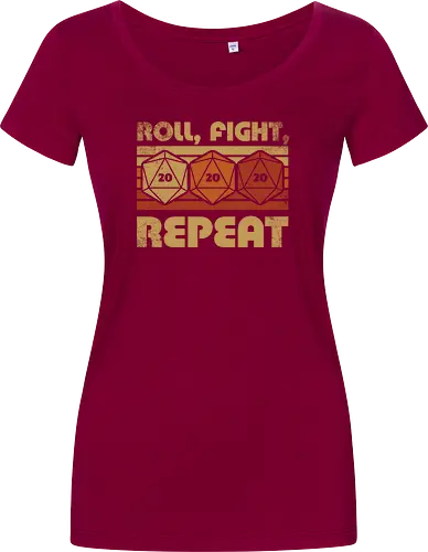 RPG Vintage Roll Fight