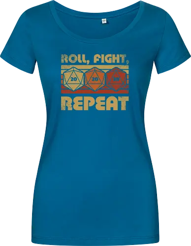 RPG Vintage Roll Fight