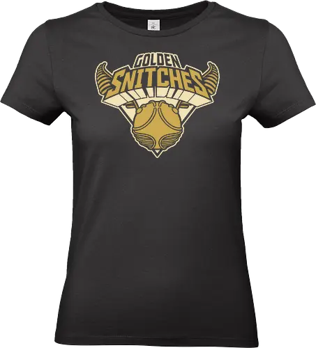 Magical Sport Team Logo - sport, sports, magical school, wizard, logo, witch, witchcraft, golden ball, fantasy, books, adventure movie - Standard T-Shirt (Women)