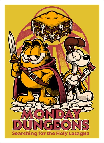 Monday Dungeons Lasagna