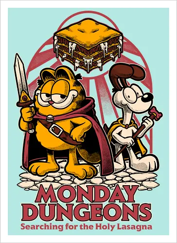 Monday Dungeons Lasagna